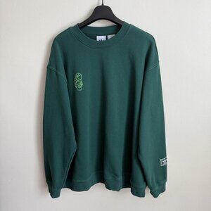 Adidas Crewneck Sweatshirt Sample Hoop York City Size XL